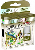 Леска Mikado 150м 0,28мм 9,7кг Sensei Coarse Fish