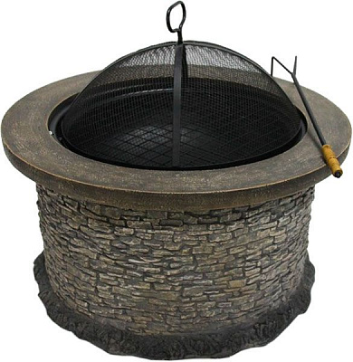 Чаша для огня Indigo с крышкой JF188294 