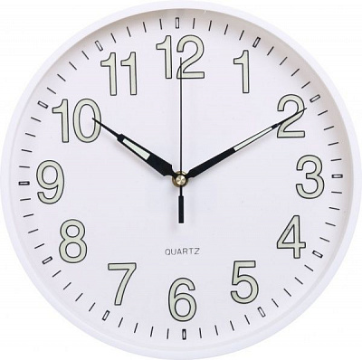 Годинник настінний Twinkle 30 см білий Ningbo Royal Clock