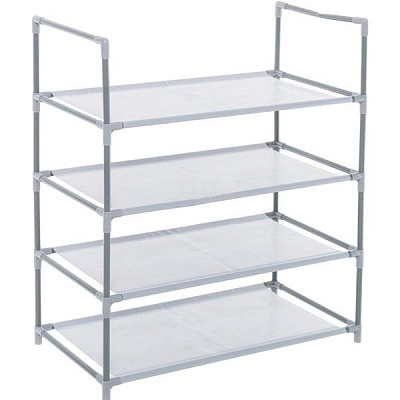 Подставка для обуви 310x620x740 мм / серый 