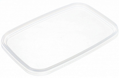 Кришка Poliplast до контейнера 2.3л прозорий