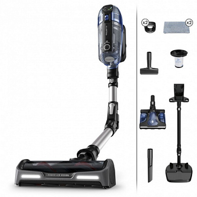 Пылесос аккумуляторный Rowenta X-Force Flex 14.60 Aqua Docking Cordless RH99C3WO black 
