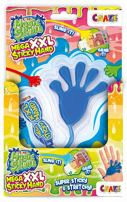 Іграшка-антистрес CRAZE Липка рука в асортименті 40911