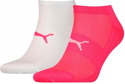 Шкарпетки Puma PERFORMANCE TRAIN LIGHT 90710102 рожево-білий р.35/38