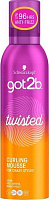 Мус для волосся Got2b Twisted 250 мл