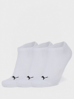 Шкарпетки Puma UNISEX SNEAKER PLAIN 3P WHITE 90680703 р.43-46 білий