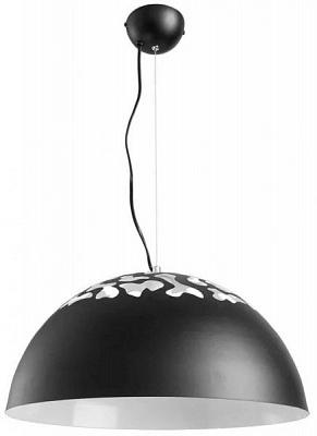 Светильник подвесной Arte Lamp A3815SP-1BK Paleolus 1x60 Вт E27 черный 