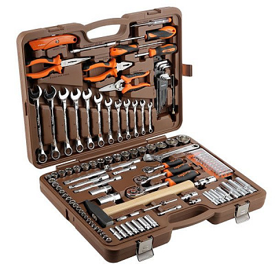 Набір ручного інструменту Ombra OMT131S 131 шт