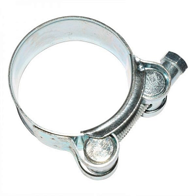 Хомут силовий сталевий W1 40-43 мм 