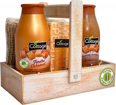 Набір подарунковий для жінок Cottage Sweet Caramel