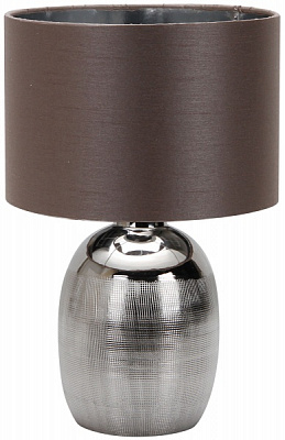 Настольная лампа Vio Concept 1x40 Вт E14 серебряный ALT-T-FH4528-1-SL 