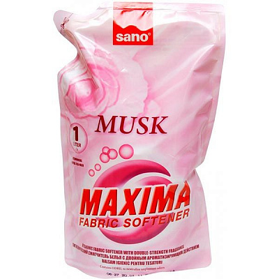 Кондиционер для белья Sano Musk 1 л