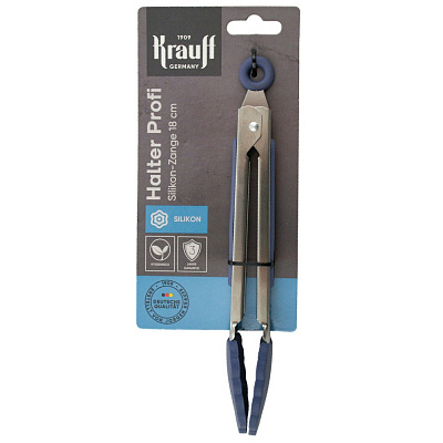 Щипцы кухонные Halter Profi 20,5 см ультрамарин 29-305-121 Krauff