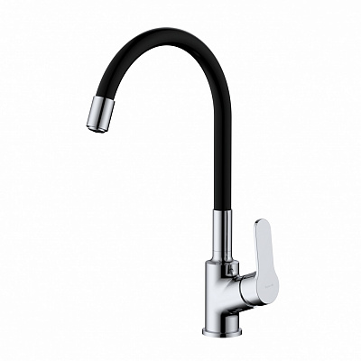 Смеситель для кухни Imprese RUBIN f03409901CC, хром