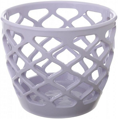 Горшок керамический Ceramika-design ВК-20 ажур круглый 2л капучино 