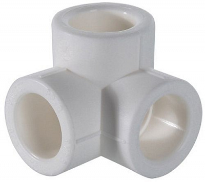 Тройник наружная Valtec двухплоскостной VTp.738.0.020 20 мм