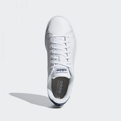 Кроссовки Adidas ADVANTAGE F36423 р.9 белый