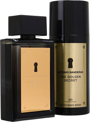 Набор Antonio Banderas Golden Secret