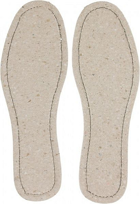 Стельки для обуви байковые Роллі 38-39 черный