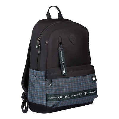 Рюкзак шкільний YES S-56 Oxford чорний