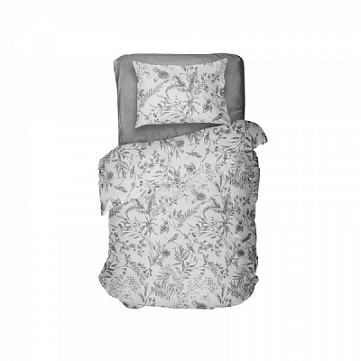 Комплект постільної білизни 1,5 Trill сірий UP! (Underprice)