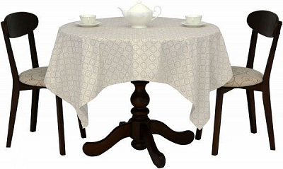 Скатертина Ажур 140x140 см Прованс