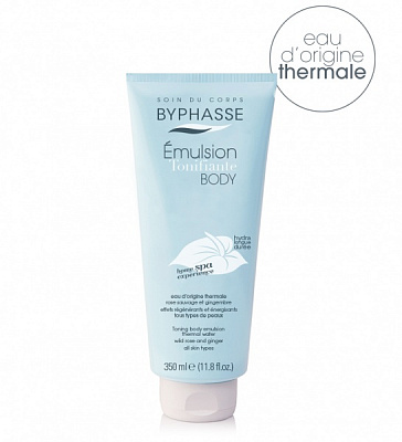 Эмульсия Byphasse Home Spa Experience Toning Body Emulsion 350 мл