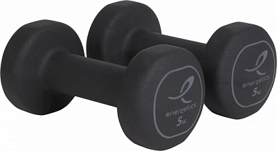 Гантели Energetics 2 x 5 кг 106225-901050 серый