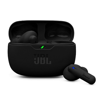 Гарнитура JBL Wave Beam 2 black (JBLWBEAM2BLK)