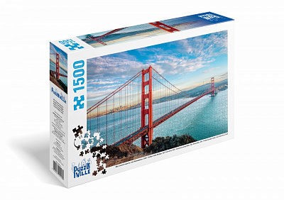 Пазл PUZZLEVILLE Міст Золоті ворота, Сан-Франциско, США 1500 елементів PZL1500_3