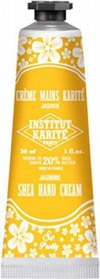 Крем для рук Institut Karite с маслом ши - So Pretty - Жасмин 903518-IK 30 мл 1 шт.