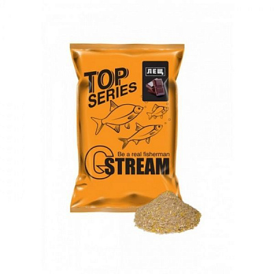 Прикормка GSTREAM TOP Series ЛЕЩ 1000 г шоколад