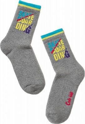 Шкарпетки дитячі Conte-Kids CK SOF-TIKI 7С-46СП р.22 сірий