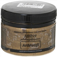 Декоративная краска Amber акриловая античная бронза 0.1кг
