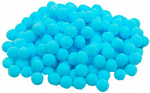 Набор шариков диаметром 1см, голубые 50 шт.