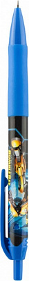 Ручка шариковая KITE автомат Transformers BumbleBee Movie TF19-039 синяя 