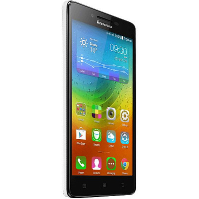 Смартфон Lenovo A6000 DS white