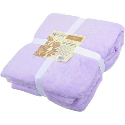 Плед Basic 200x220 см фіолетовий/танзаніт La Nuit