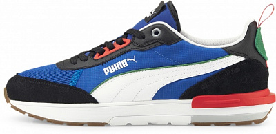 Кросівки Puma R22 38346204 р.UK 10,5 синій із чорним