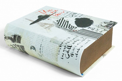 Скринька-книга Дама 223х165х65 мм CooverBox