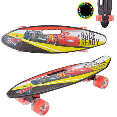 Пеніборд Disney 195517 Тачки 60х17 см червоний/жовтий