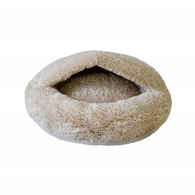 Лежак 10 центів для Джека Яранга 55х35х15 см светло-бежевый