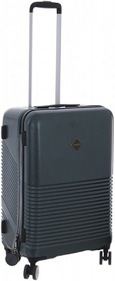 Валіза Indigo 19117 108 л темно-зелений 69х49х29 см