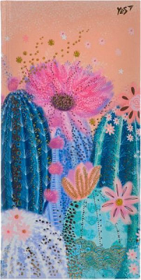 Блокнот Opium. Cactus 100х200 мм YES