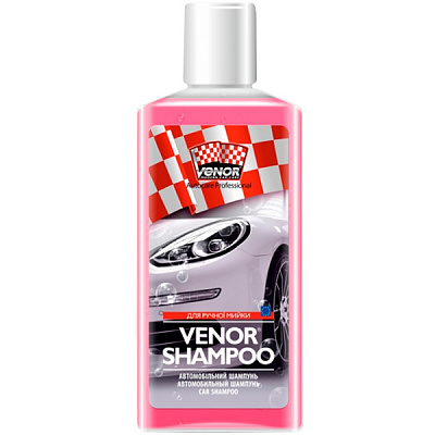 Автошампунь для ручного миття Venor SHAMPOО 500 мл