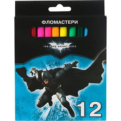 Фломастери Batman BN07131 12 шт