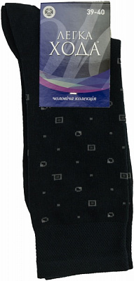 Носки Легка хода 6127 р. 25 темно-синий 