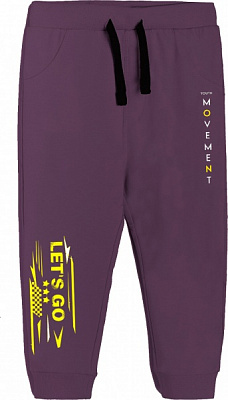 Штаны для мальчиков KOSTA р.158-164 бордовый 2238-7 