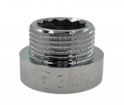 Заглушка Н FADO S.r.l ZN03C хром 1