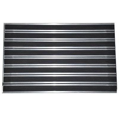 Килим брудоочисний Ювіг Нова гума+щітка 60x40 см